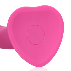  Loveline Gode Vibrant Palik M 16 x 3.7cm Rose